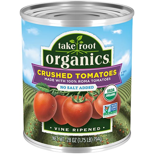 Canned Diced Tomatoes Take Root Organics